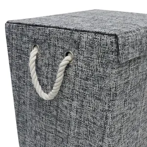 Fabric Laundry Hamper with Handles