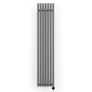 Terma 230V 0.8kW Modern Grey Smart Vertical Oil-filled radiator