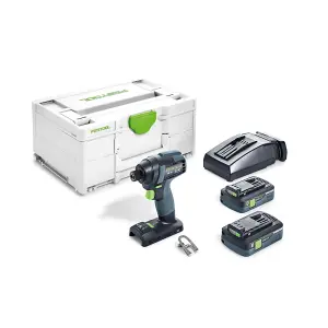 Festool Cordless impact drill TID 18 HPC 4,0 I-Plus