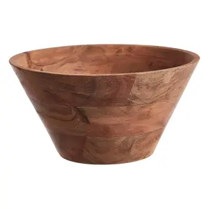 Interiors by Premier Socorro Acacia Wood Salad Bowl