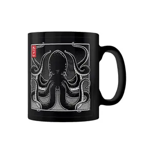 Unorthodox Collective Oriental Octopus Mug Black/White (One Size)