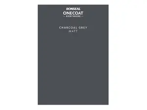 Ronseal KCB.7415603.12804.00 Peel & Stick Everywhere Charcoal Grey RSLPSECG