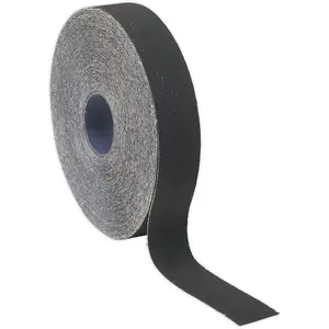 Blue Twill Emery Roll - 25mm x 50m - Flexible & Tear Resistant - 150 Grit