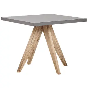 Garden Table Concrete Grey OLBIA