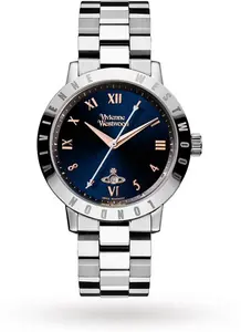 Vivienne Westwood 34mm Ladies Bloomsbury Blue Watch VV152NVSL 34mm - Vivienne Westwood Watches