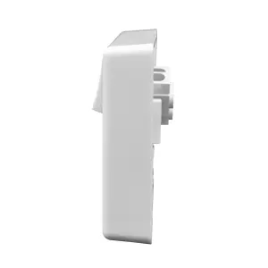 LAP White Single to double converter socket