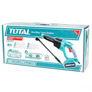 Total Li-Ion 20V Pressure Washer (with Battery & Charger) - TPWLI20084