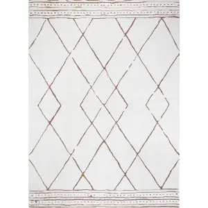 HANNAH Ethnic Berber Area Rug 200 x 275 cm