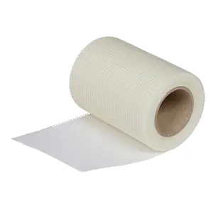 Qboard Fibreglass White Sealing Tape (L)25m (W)125mm