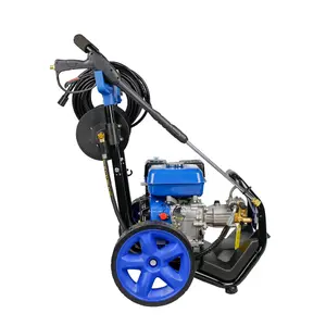 POLLOR High Power Petrol Pressure Washer 20M Hose 3500 PSI 242 Bar Jet Wash 9L/min