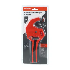 0 - 46mm Professional Pipe Shears