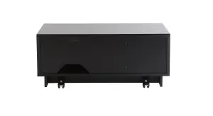 Element TV-Stand with 1 Flap Black 850