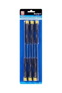 Blue Spot Tools - 6 Pce Long Precision Screwdriver Set