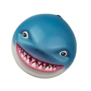 Waboba Sharky Shark Toy Ball Blue (One Size)