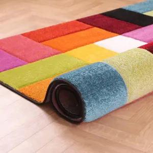 Spectra Largo Multicoloured Rug by Ultimate Rug-160cm X 230cm