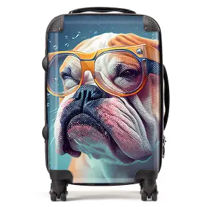 Bulldog Splashart Suitcase - Cabin