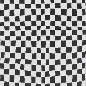 IRINA Skandi Checkered Area Rug 160 x 213 cm