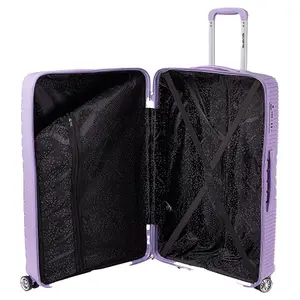 Iguana Cantabria II 97L Hardshell 4 Wheeled Suitcase Lavender (One Size)