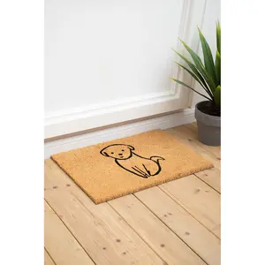 Interiors by Premier Dog Doormat