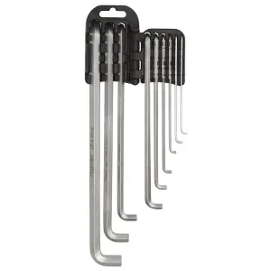 Sealey Hex Key Set 9pc Extra-Long Stubby Element Metric AK7174