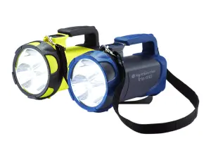 Trio 550 Torch - Tough, Durable, Lightweight 3-in-1 Search Light with Emergency Light Function