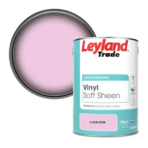 Leyland Trade Vinyl Soft Sheen Walls & Ceilings Emulsion Paint (S 0530-R30B) - 5L