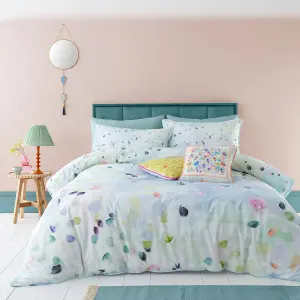 Alfresco 100% Cotton Duck Egg Duvet Cover Set