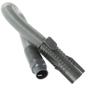 SPARES2GO Stretch Hose Pipe compatible with Dyson DC33 DC33i Animal Vacuum Cleaners (2 Metres)