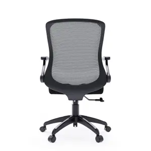 Toronto Office Chair with Wheels in Black