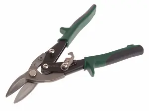 Faithfull ATS-R Green Compound Aviation Snips Right Cut 250mm (10in) FAIAS10G