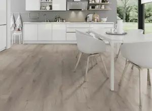 Lignum Fusion Twelve Premium 12mm - Oak Robust Grey - Laminate Flooring - 1.43m² Pack