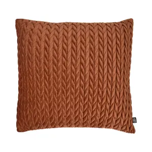 Amory Luxe Bronze Velvet Filled Cushion