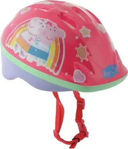 Peppa Pig Kids Bike Helmet, 48-52cm