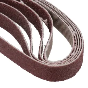 330mm x 10mm Mixed Grit Durable Abrasive Sanding Power File Belts Sander 100pk