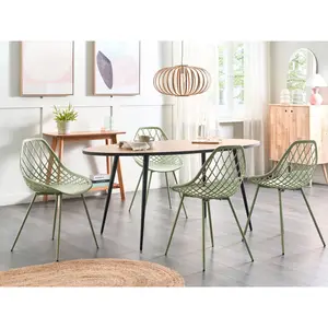 Canton II Dining Chair Green