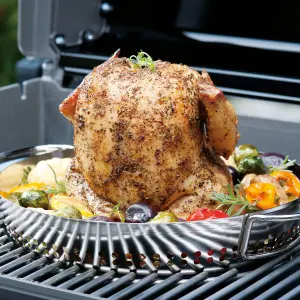 Weber Stainless steel Barbecues Rotisserie stand