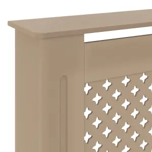 Berkfield MDF Radiator Cover 205 cm