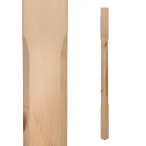 Cambridge Pine Stop Chamfered Stair Spindle Trade Box of 20 (H) 900mm x (W) 41mm