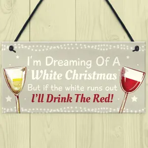 Red Ocean Novelty Bar Signs And Plaques Funny Wine Gifts For Women Funny Gift