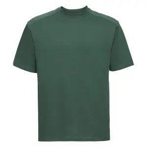 Russell Europe Mens Workwear Short Sleeve Cotton T-Shirt