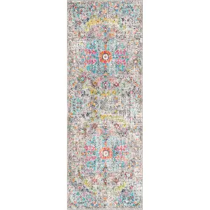 LOU Oriental Vintage Runner Rug 80 x 220 cm