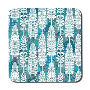 Square 6 Piece Coaster Set (Set of 6)