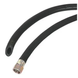 Sealey Air Hose 5m x 10mm with 1/4"BSP Unions Heavy-Duty