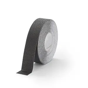 Anti Slip Waterproof Resistant Marine Safety-Grip Non Skid Tape perfect for Boats - Black 50mm x 18.3m