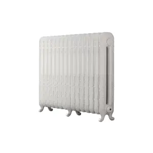 Arroll Daisy Cast iron White 15 Column Radiator, (W)1009mm x (H)794mm