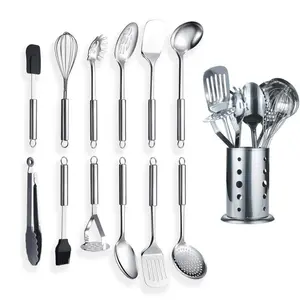 Artechworks 13 Piece Stainless Steel Cooking Utensil Set