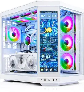 Awd-It Y70 Touch Infinite Ryzen 7800X3d Rtx 4080 Super 16Gb Desktop Pc For Gaming Size 7