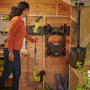 Ryobi ONE+ 30cm 3-in-1 Trimmer Mower 18V RY18LMC30A-0 - (Tool Only) NO BATTERY & CHARGER SUPPLIED