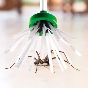 KEPLIN Spider Catcher, Bug Trap Catcher Extra Long with Handle, Safely Humanely Removes Spiders, Insects, Daddy Longlegs, Wasps,