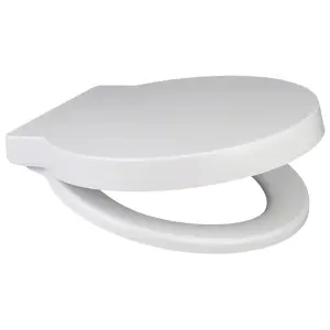 Euroshowers Round Duroplast Toilet seat